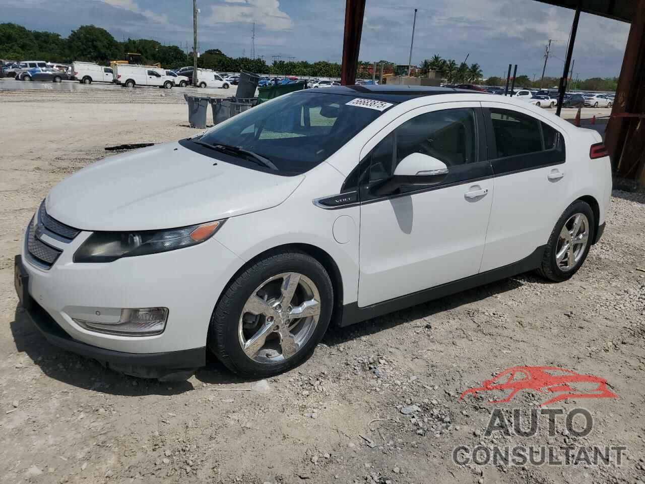 CHEVROLET VOLT 2012 - 1G1RD6E46CU103178