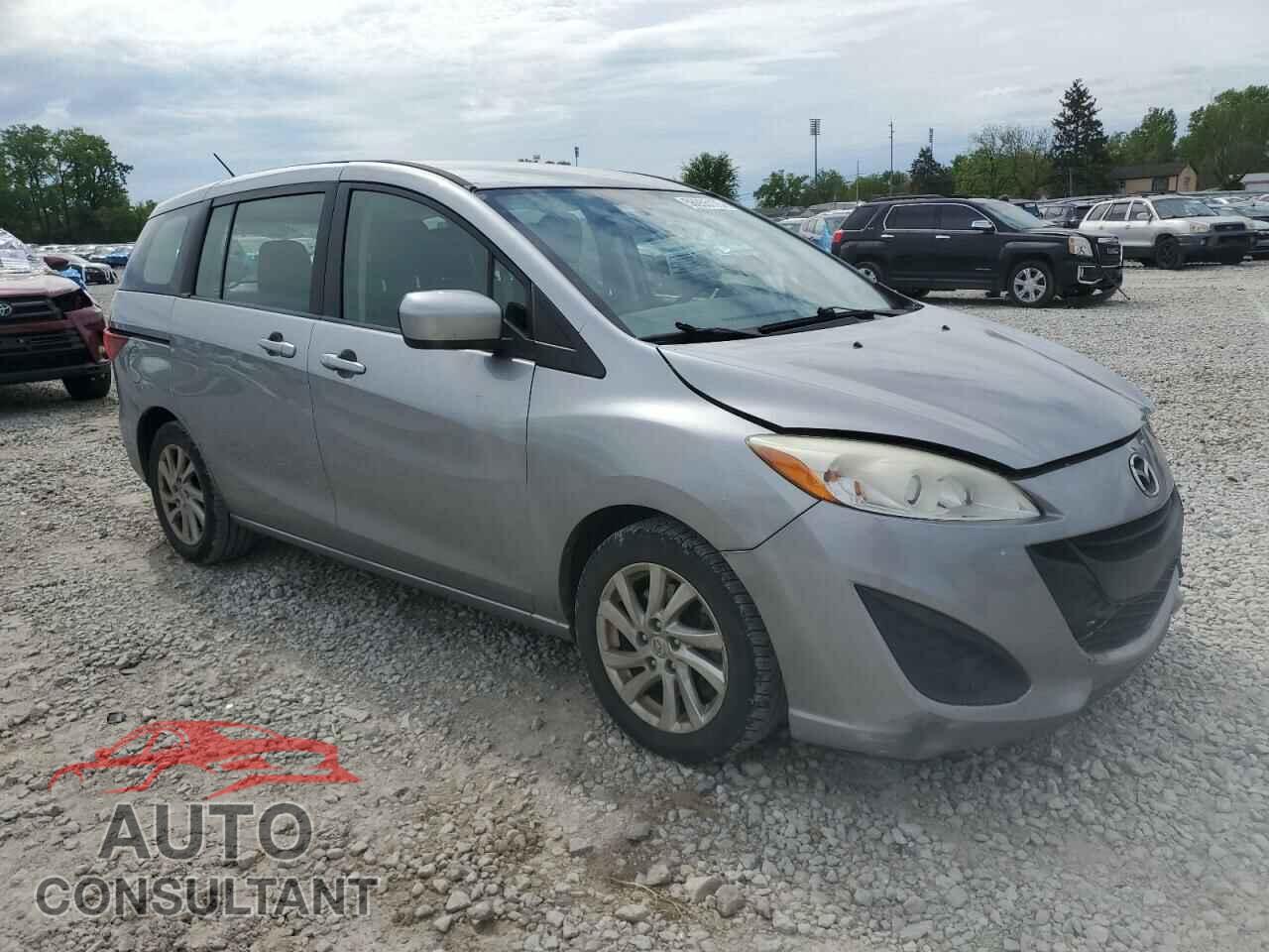 MAZDA 5 2012 - JM1CW2BL2C0127190