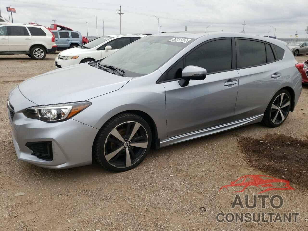 SUBARU IMPREZA 2018 - 4S3GTAL64J1735040