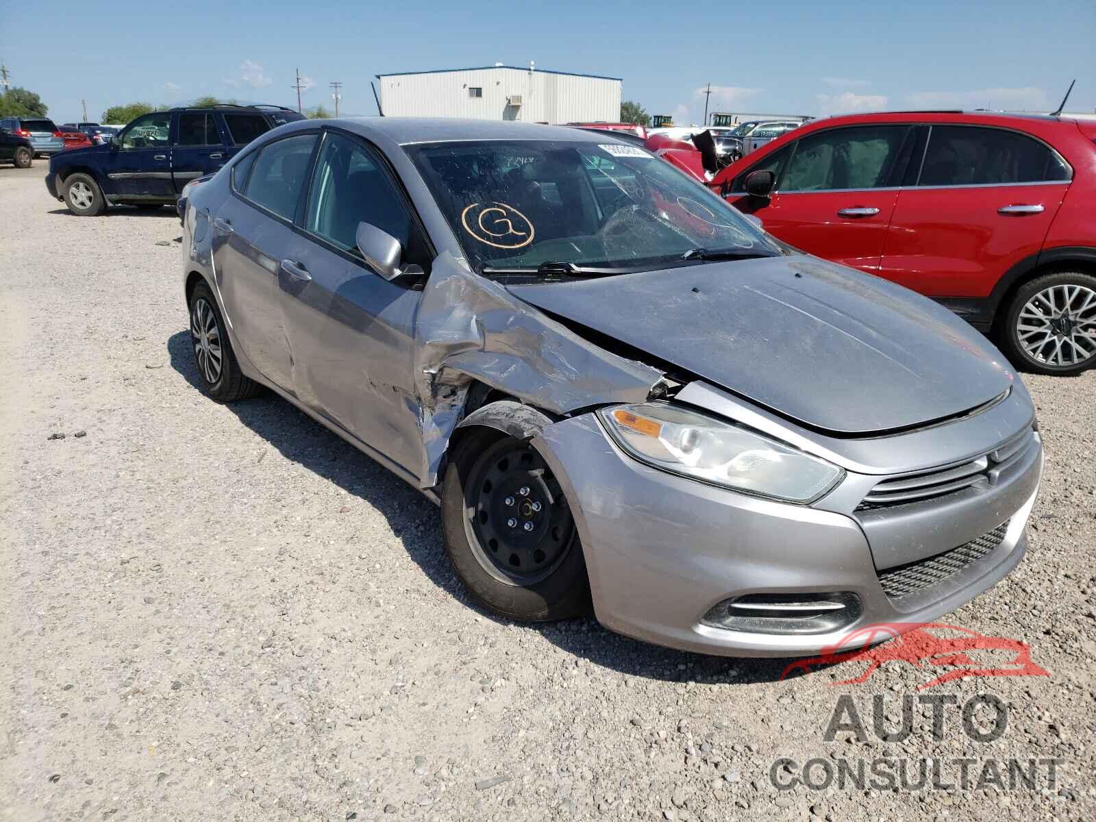 DODGE DART 2016 - 1C3CDFAA1GD644111