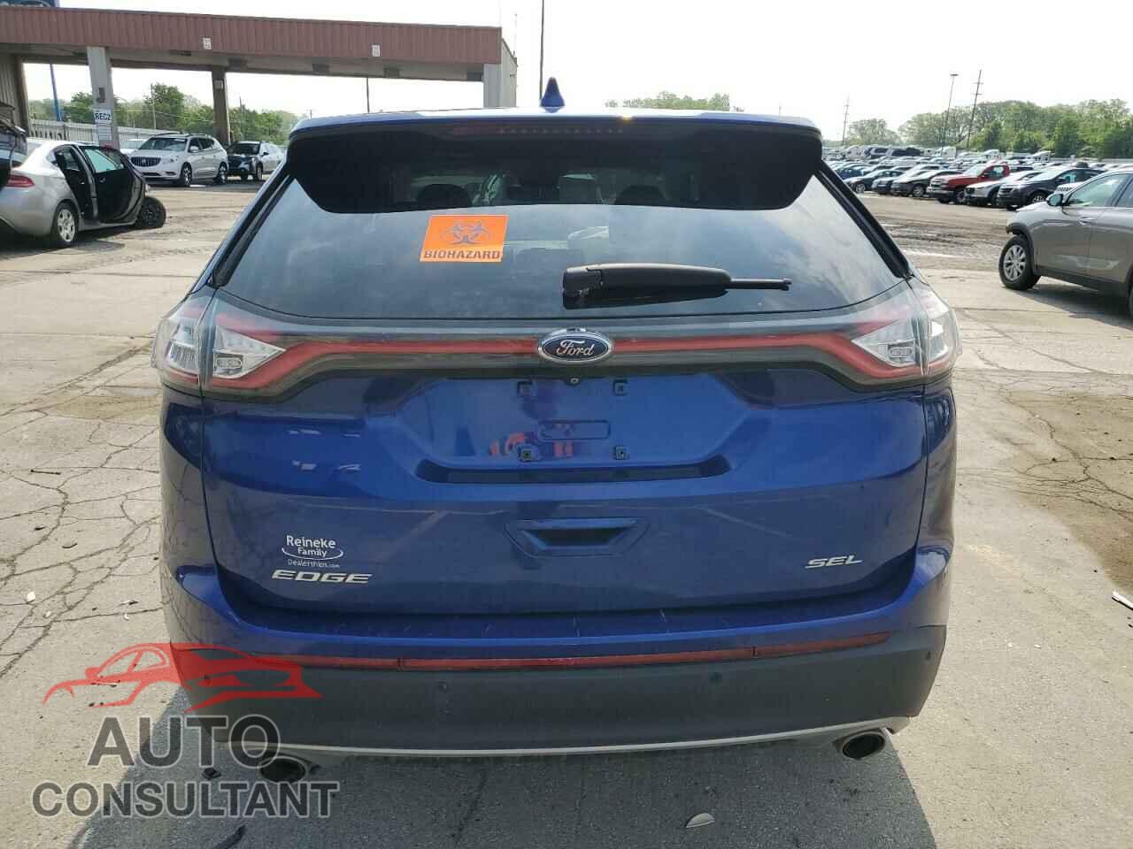 FORD EDGE 2015 - 2FMTK3J85FBC16930