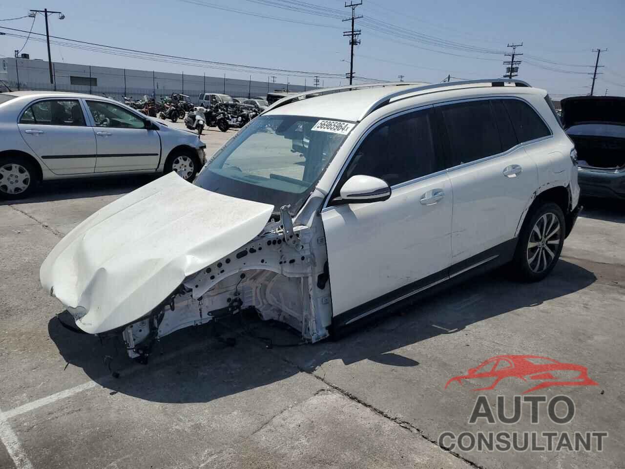 MERCEDES-BENZ GLB-CLASS 2020 - W1N4M4GBXLW025437