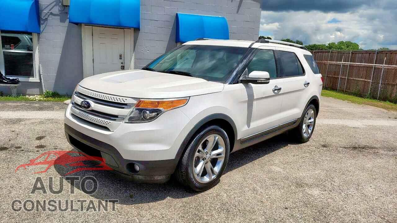 FORD EXPLORER 2014 - 1FM5K7F9XEGB72979
