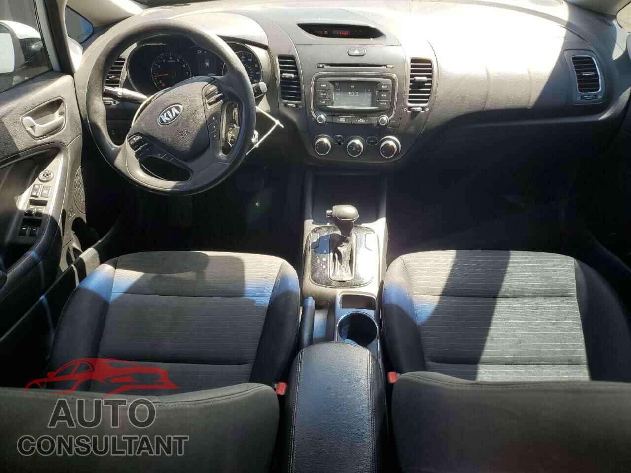 KIA FORTE 2017 - 3KPFL4A75HE054191