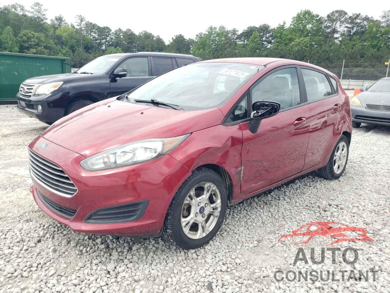 FORD FIESTA 2016 - 3FADP4EJ1GM110798