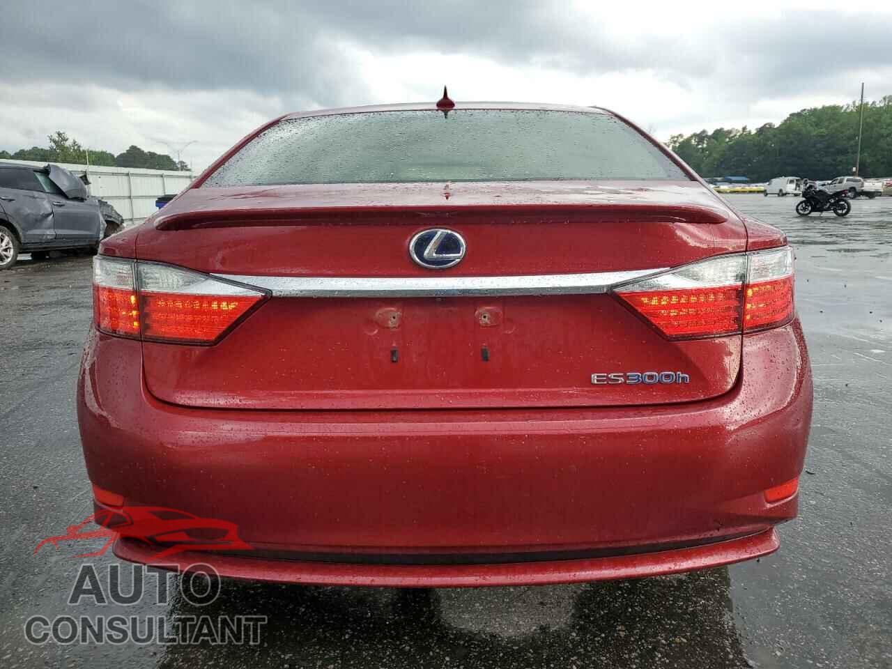 LEXUS ES300 2014 - JTHBW1GG7E2044183