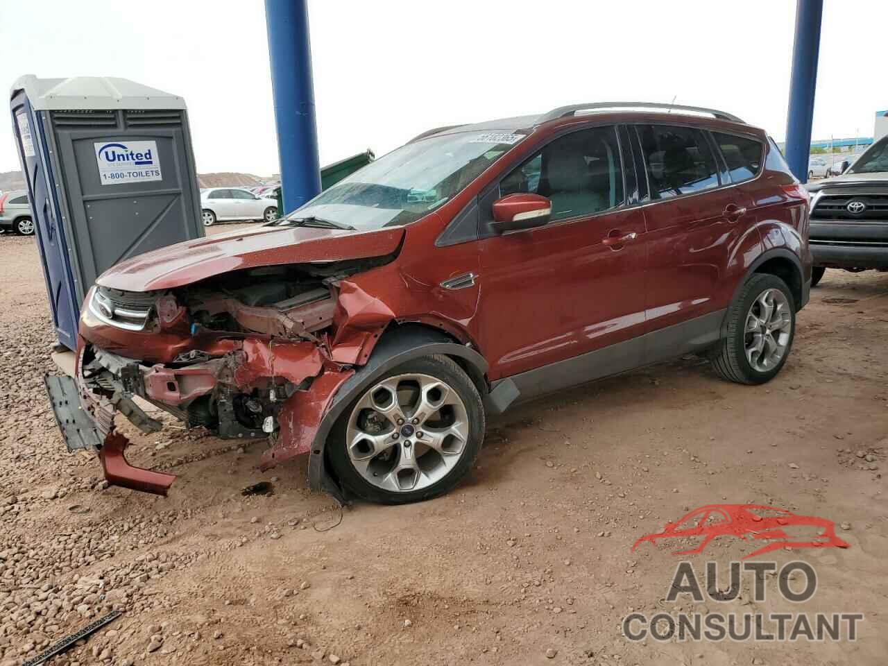 FORD ESCAPE 2014 - 1FMCU0J99EUA77735