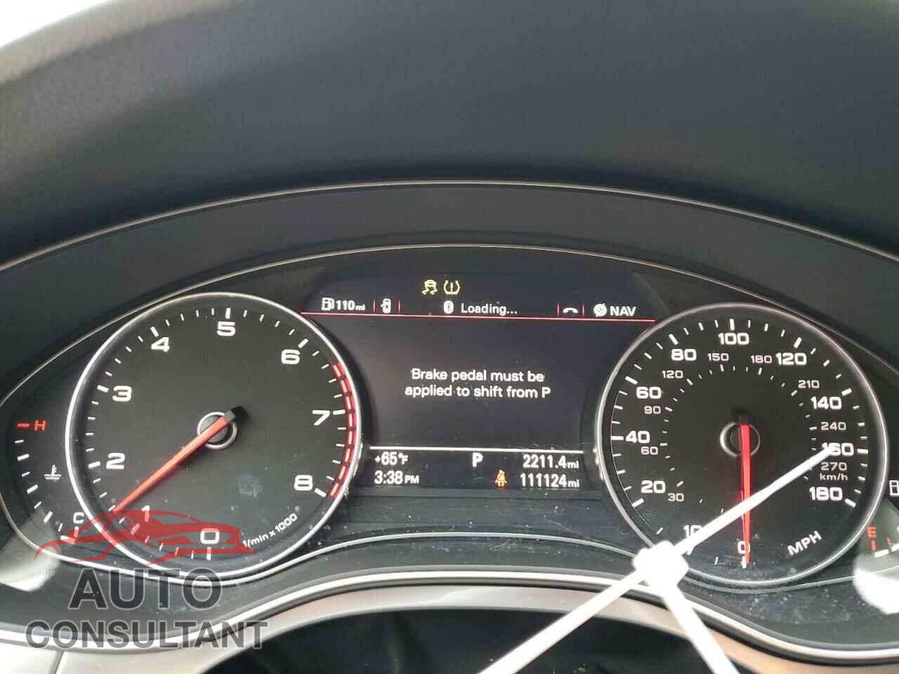 AUDI A7 2012 - WAU3GAFC5CN148102