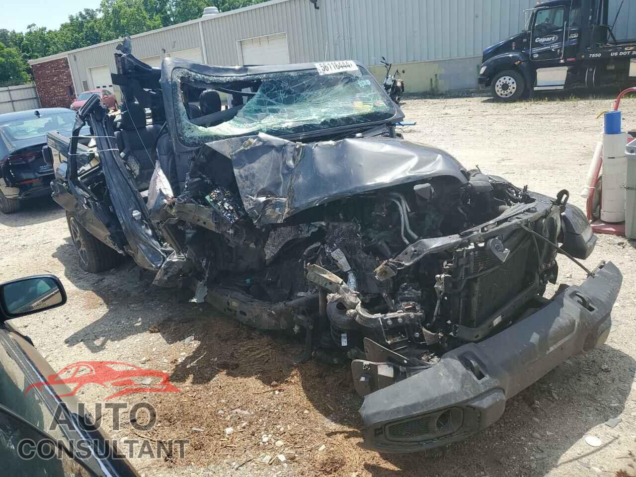 JEEP GLADIATOR 2021 - 1C6HJTFG0ML617559