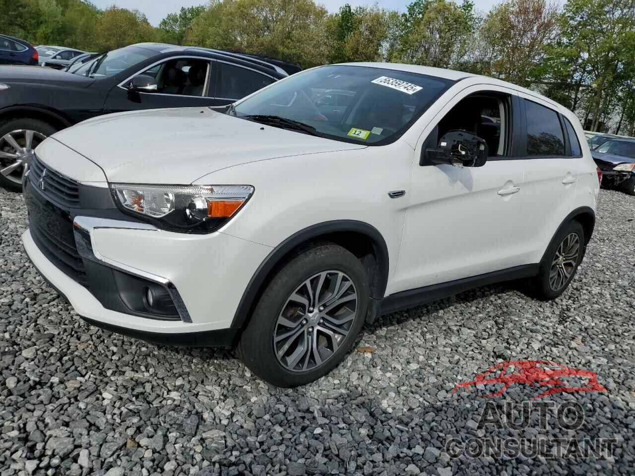 MITSUBISHI OUTLANDER 2017 - JA4AR3AW3HZ043828