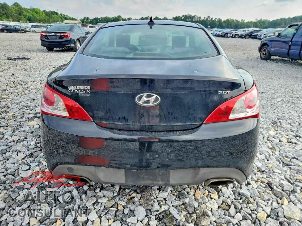 HYUNDAI GENESIS 2012 - KMHHT6KD4CU070431