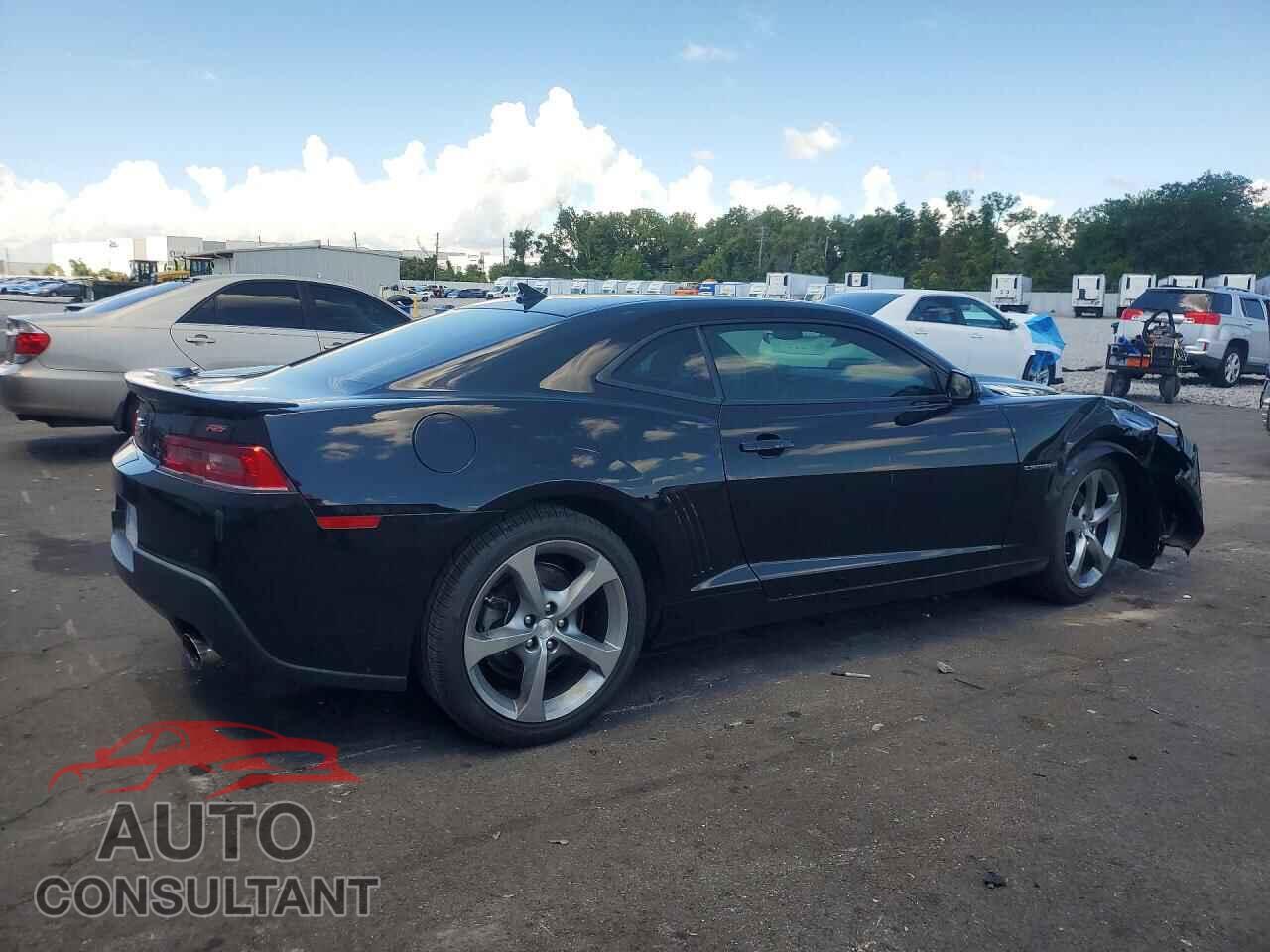 CHEVROLET CAMARO 2014 - 2G1FC1E38E9157016