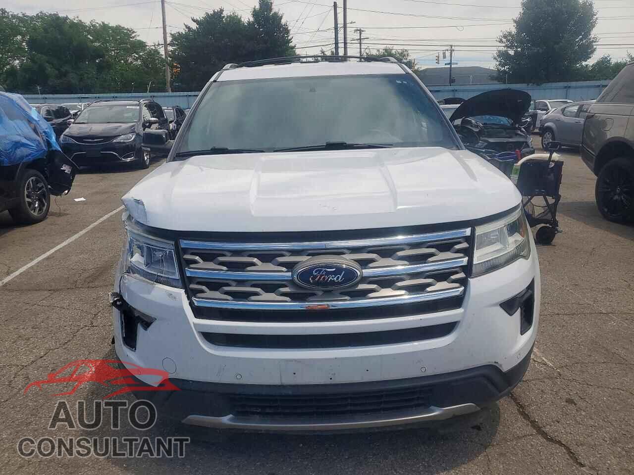 FORD EXPLORER 2018 - 1FM5K8D85JGB25126
