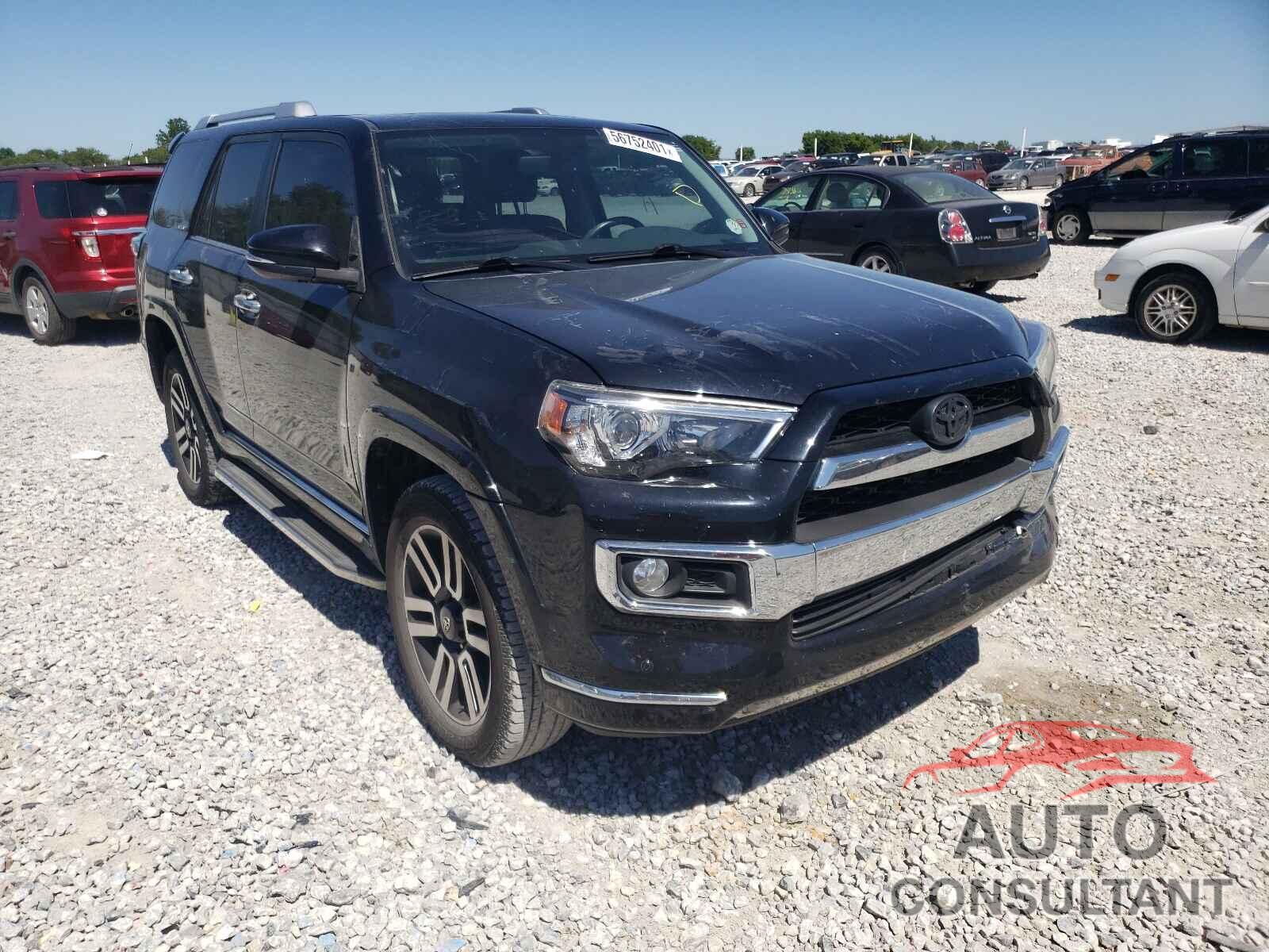 TOYOTA 4RUNNER 2016 - JTEBU5JRXG5337629