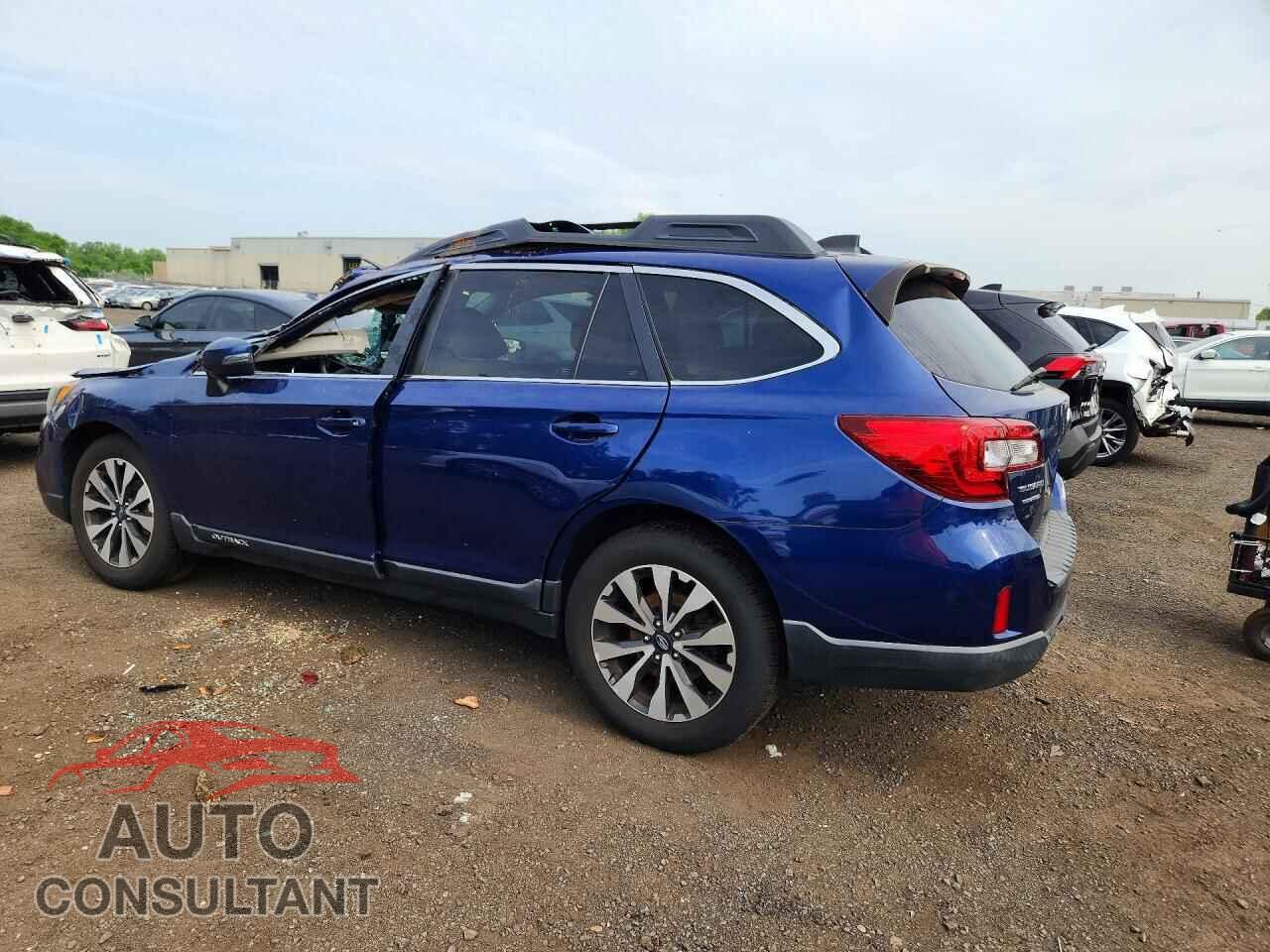 SUBARU OUTBACK 2016 - 4S4BSANC9G3347827