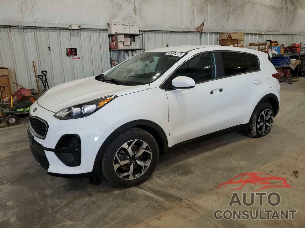 KIA SPORTAGE 2020 - KNDPM3AC0L7642422