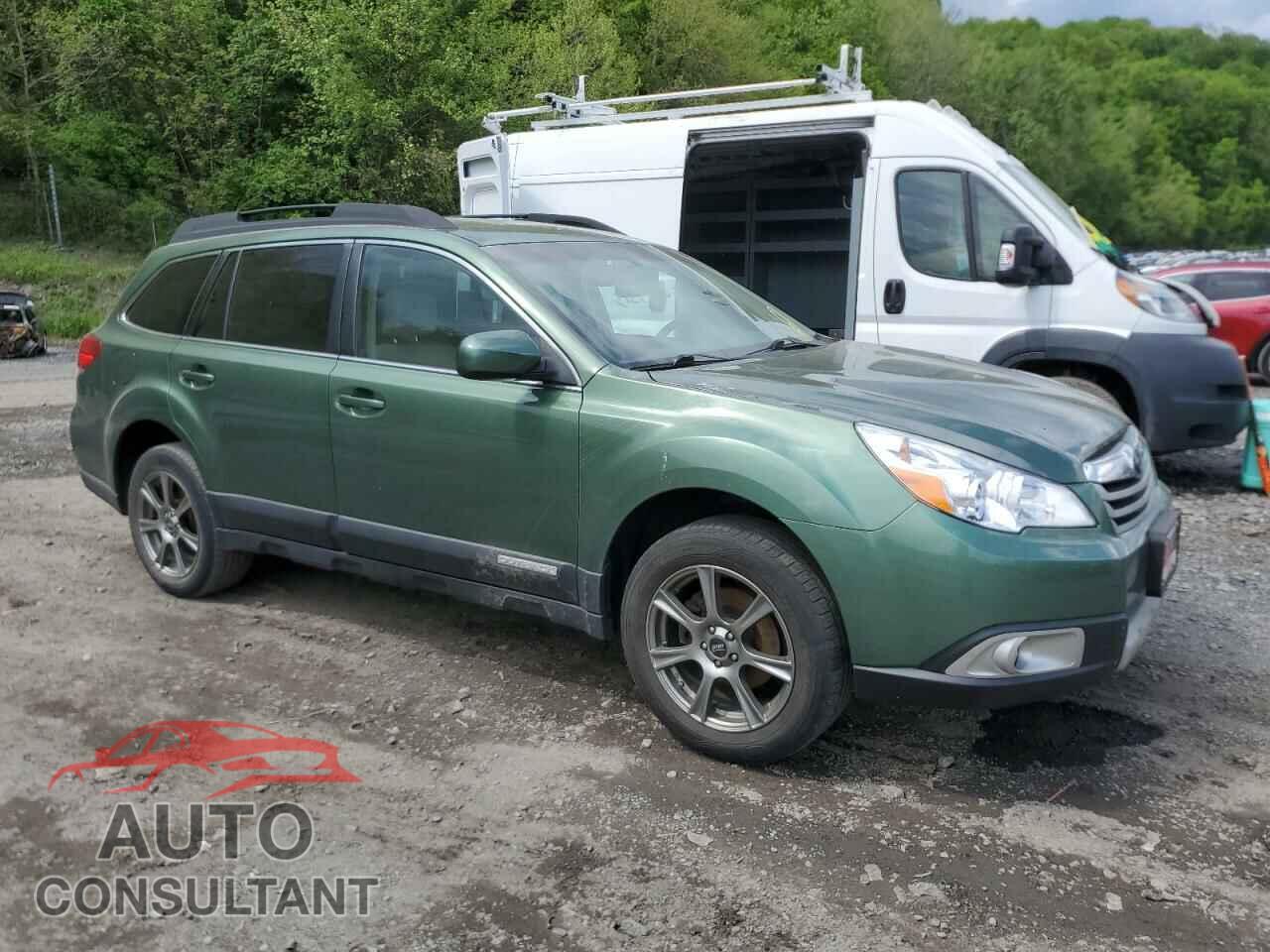 SUBARU OUTBACK 2012 - 4S4BRBKCXC3220410