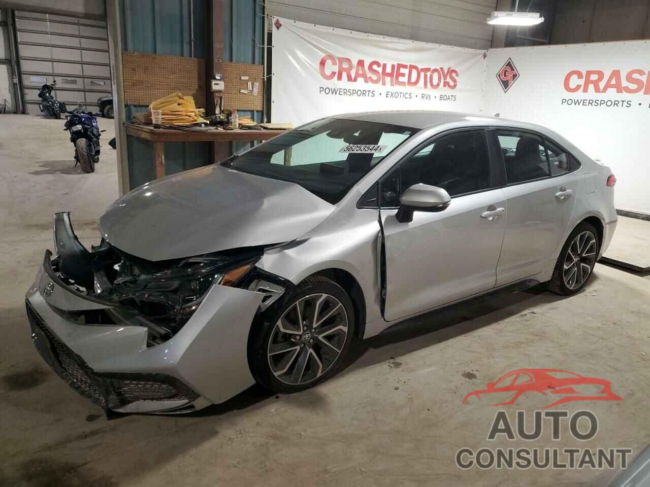 TOYOTA COROLLA 2021 - 5YFS4MCE3MP061382