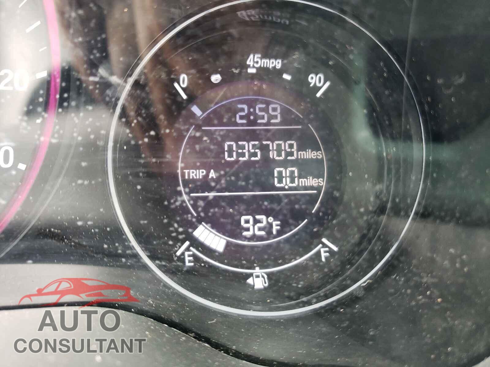 HONDA HR-V 2017 - 3CZRU6H73HM711257