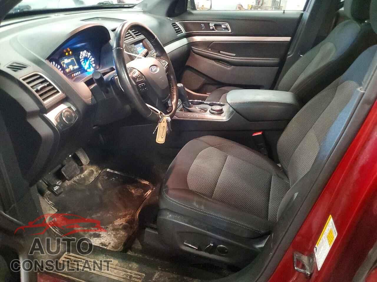 FORD EXPLORER 2017 - 1FM5K8D89HGA02326