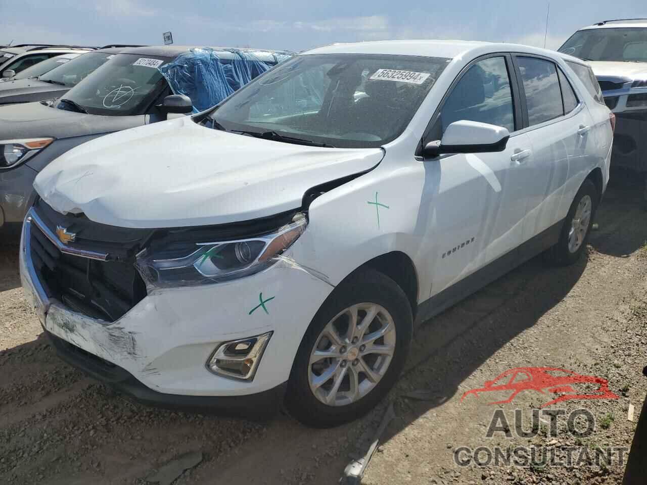 CHEVROLET EQUINOX 2021 - 2GNAXTEV3M6140683