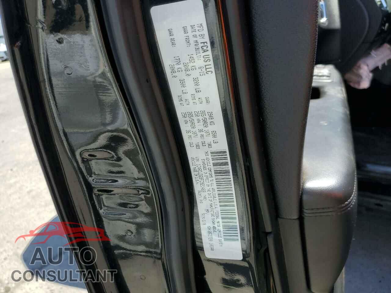 DODGE DURANGO 2015 - 1C4RDJDG9FC921469