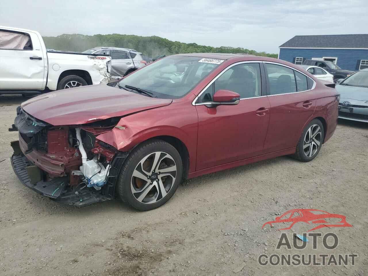 SUBARU LEGACY 2021 - 4S3BWGN69M3015758