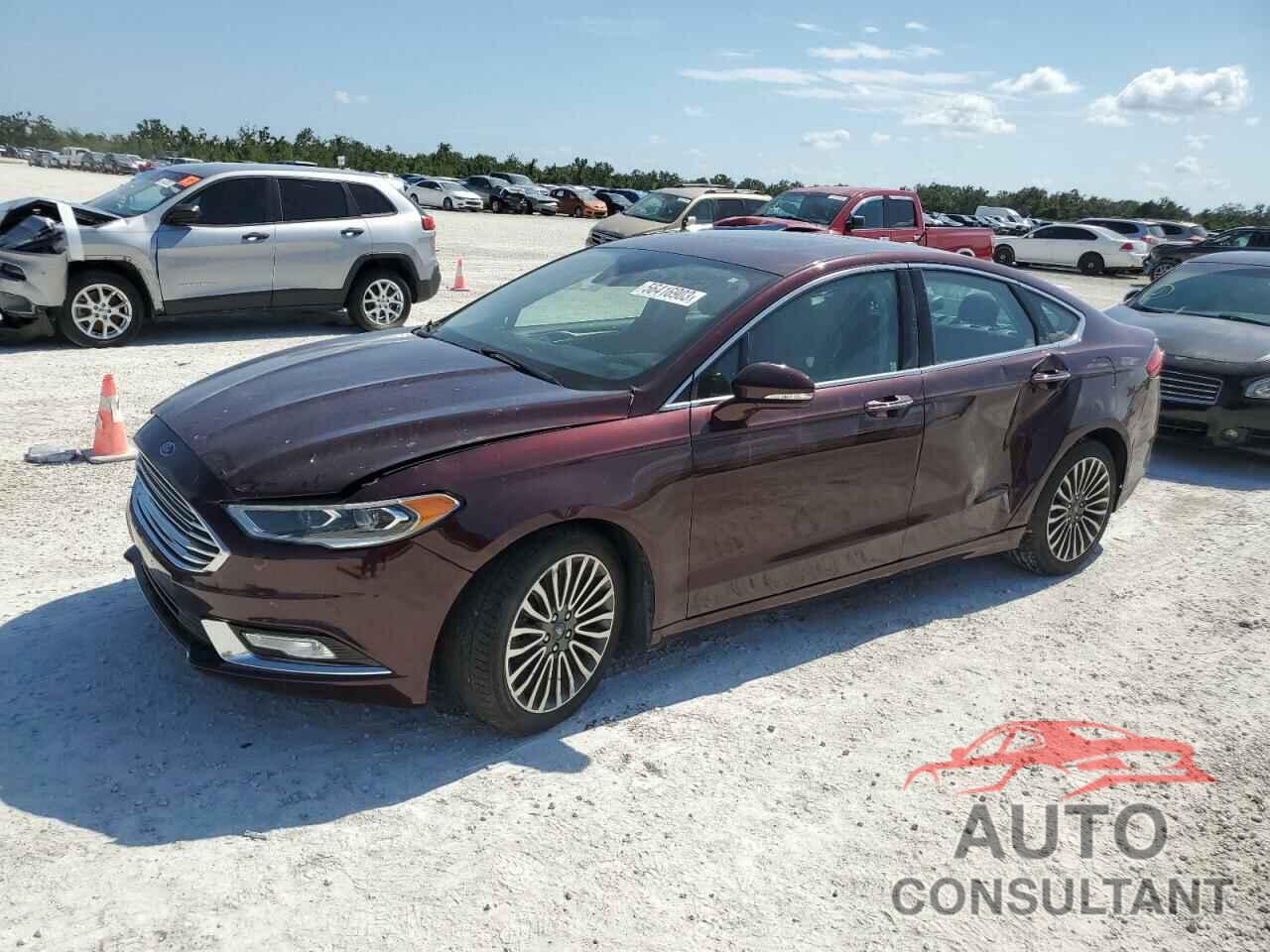 FORD FUSION 2017 - 3FA6P0HD9HR138604