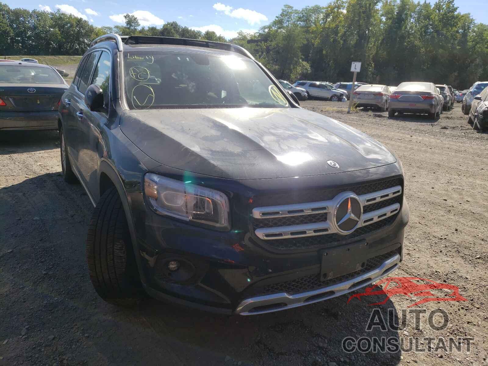 MERCEDES-BENZ GLB-CLASS 2020 - W1N4M4HB2LW023633