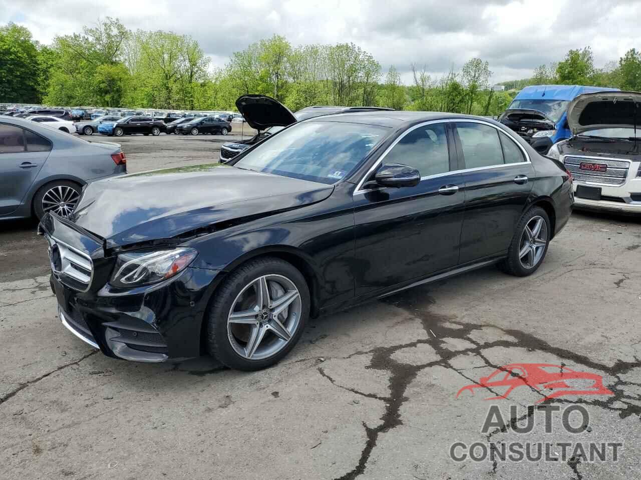 MERCEDES-BENZ E-CLASS 2019 - WDDZF4KB1KA639339