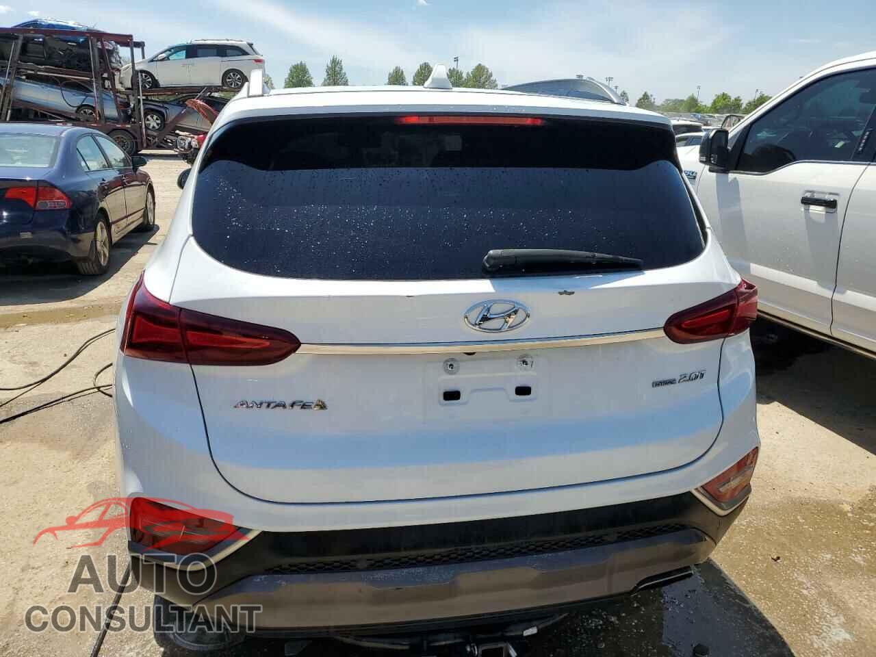 HYUNDAI SANTA FE 2019 - 5NMS5CAA9KH077388