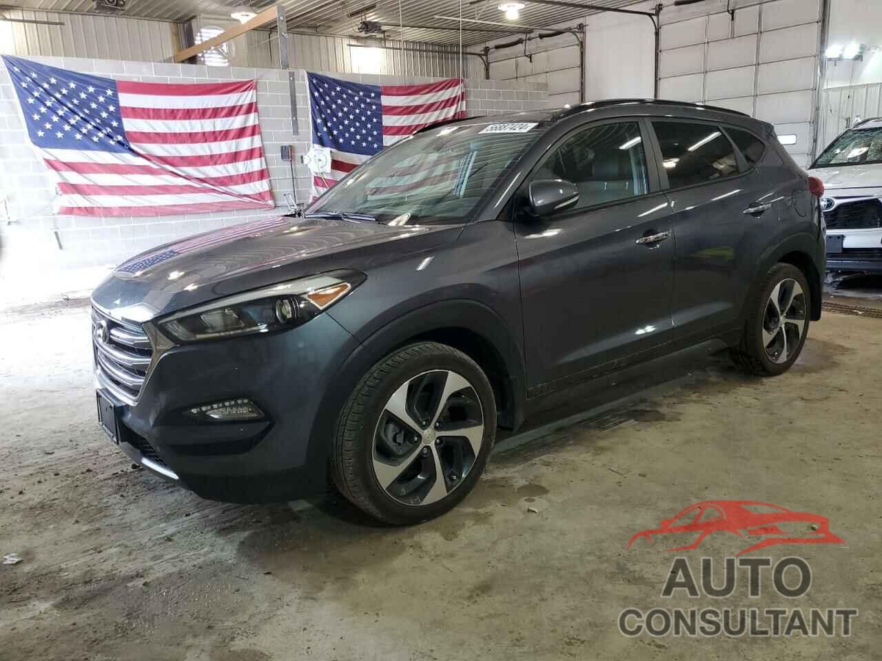 HYUNDAI TUCSON 2016 - KM8J33A22GU192601