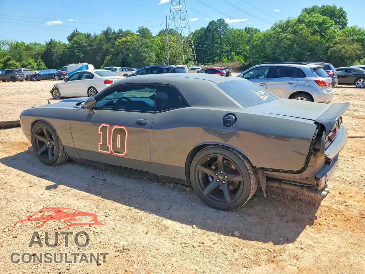 DODGE CHALLENGER 2018 - 2C3CDZFJ7JH154647