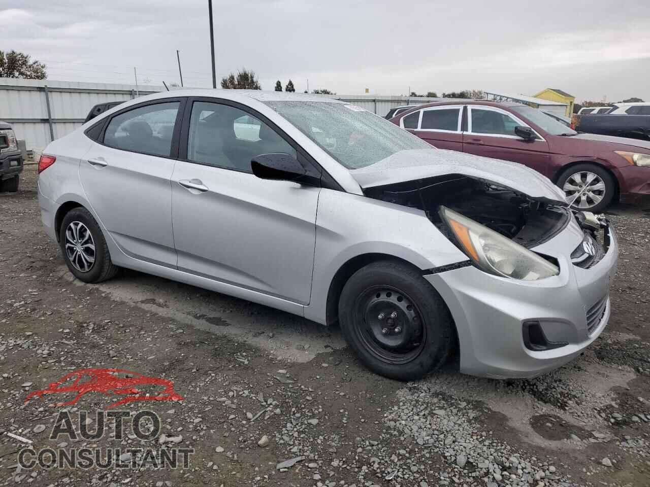 HYUNDAI ACCENT 2016 - KMHCT4AE7GU998569