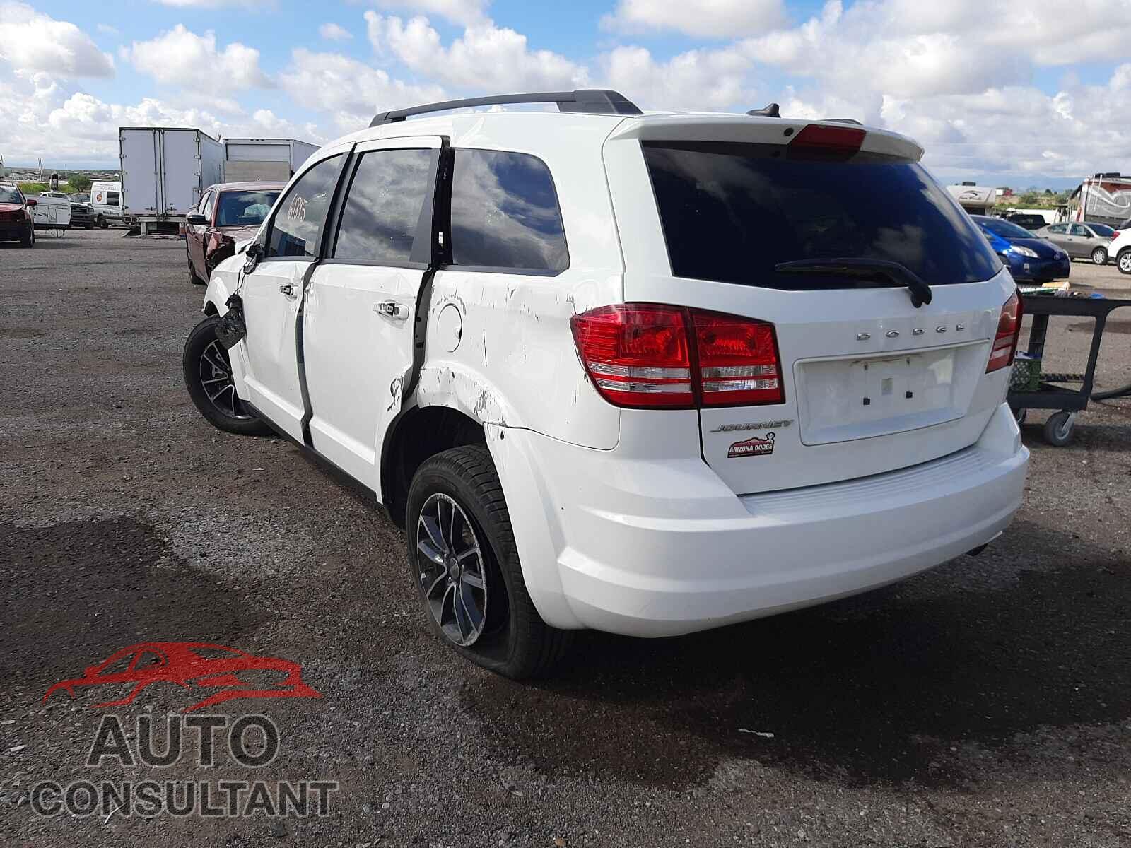 DODGE JOURNEY 2017 - 3C4PDCAB6HT709728