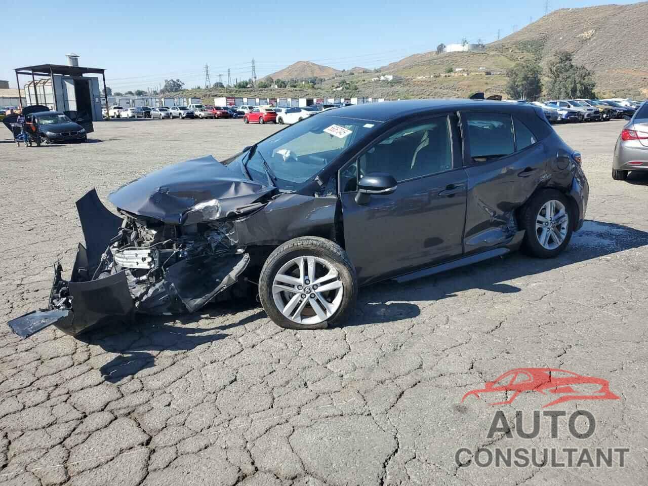 TOYOTA COROLLA 2021 - JTND4MBE5M3124125