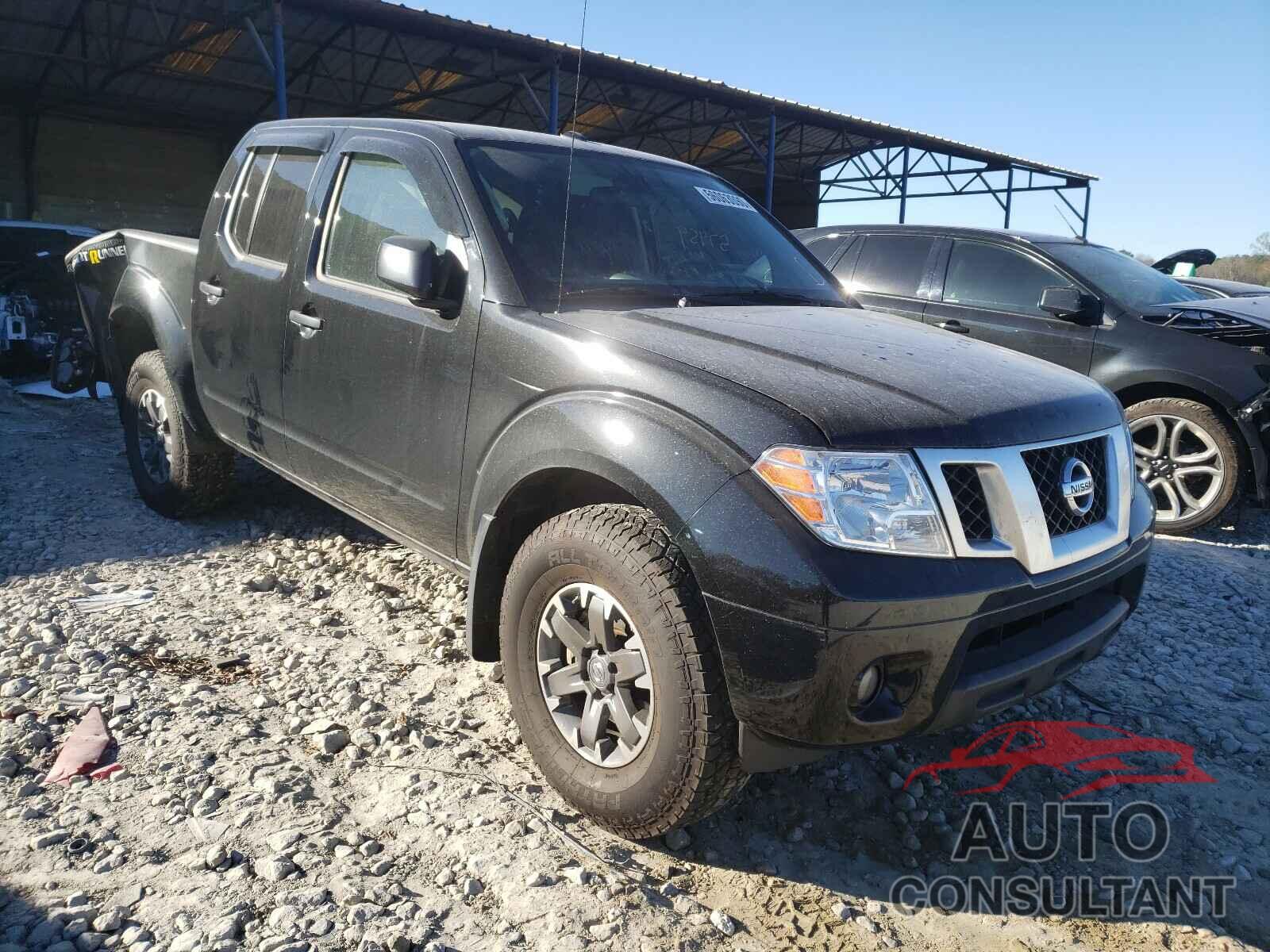 NISSAN FRONTIER 2017 - 1N6DD0ER4HN757895
