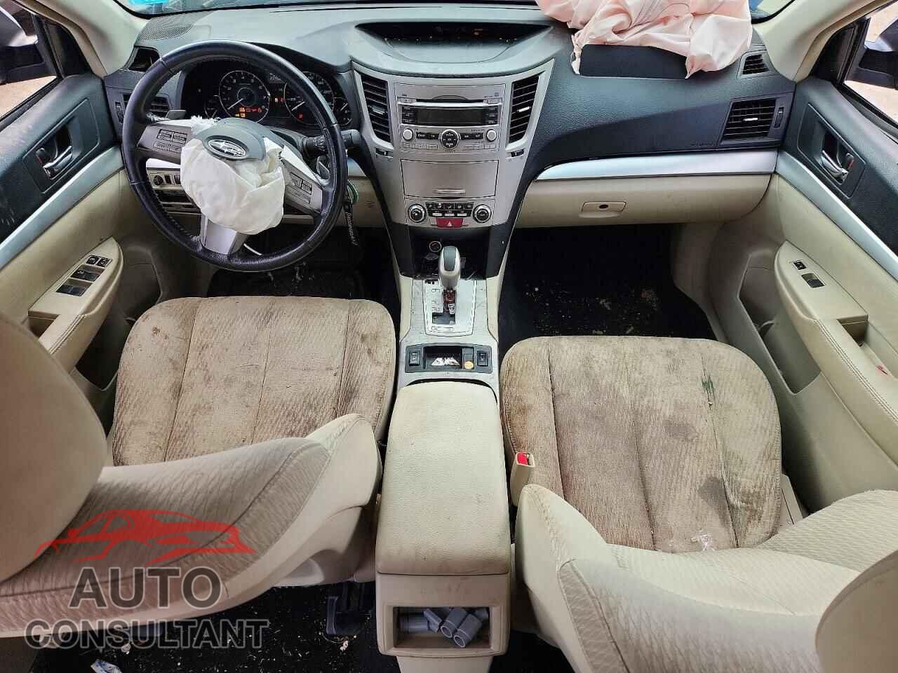 SUBARU OUTBACK 2011 - 4S4BRCCC4B3341825