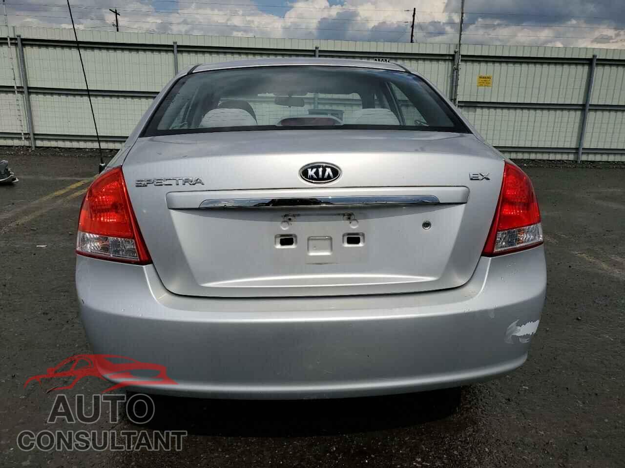KIA SPECTRA 2009 - KNAFE222995667376