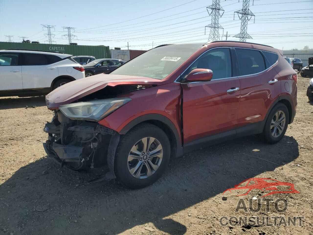 HYUNDAI SANTA FE 2015 - 5XYZUDLB1FG263388