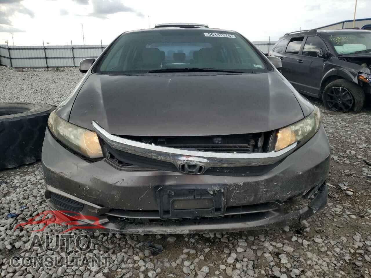 HONDA CIVIC 2012 - 19XFB2F84CE028814