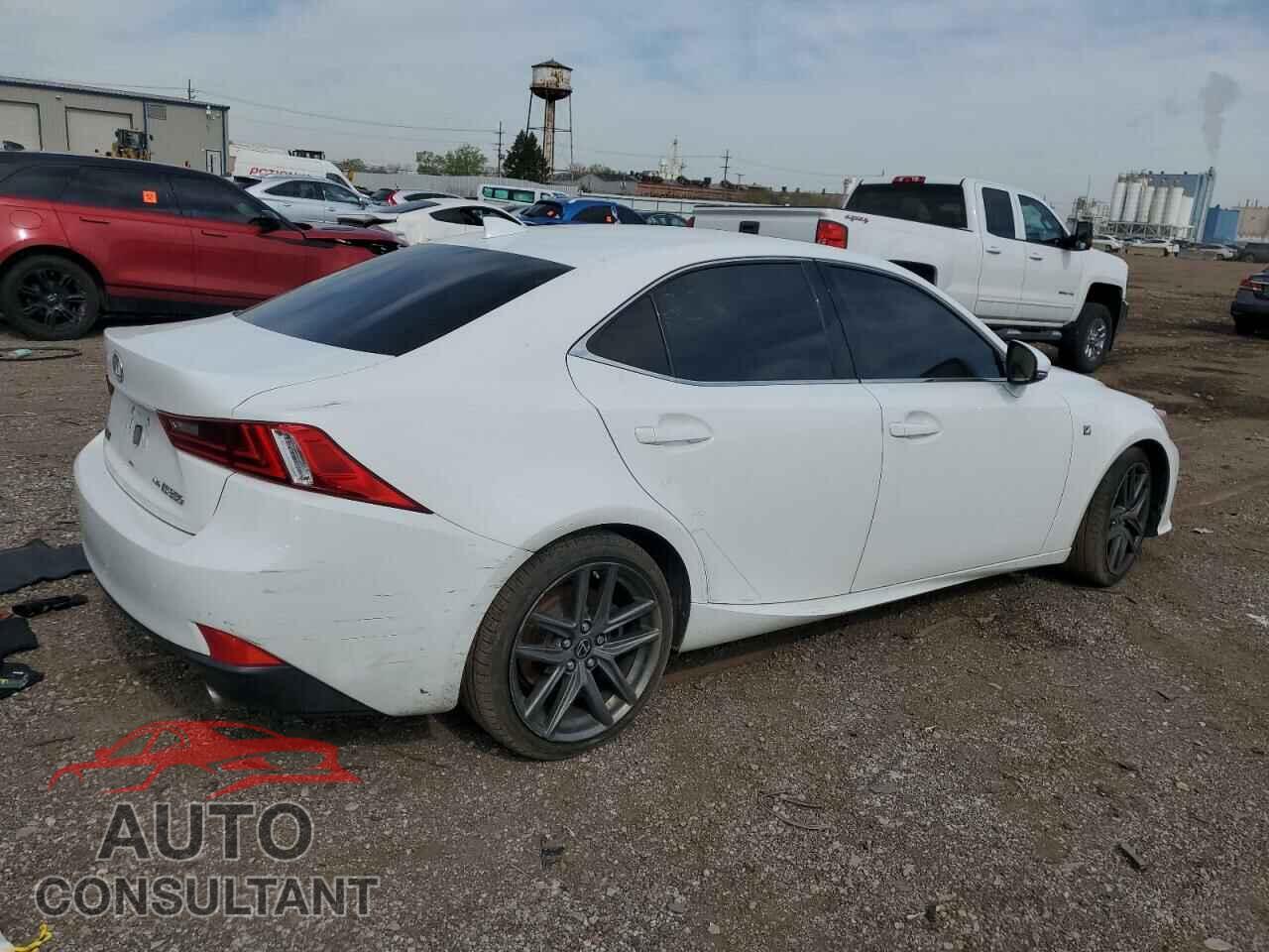 LEXUS IS 2016 - JTHCE1D21G5011696