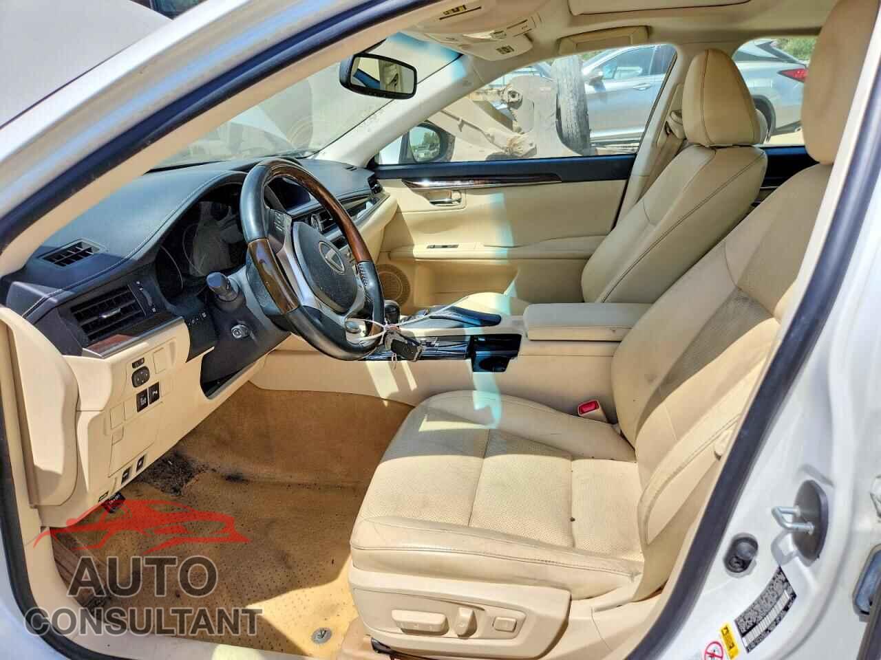 LEXUS ES350 2013 - JTHBK1GG7D2053492