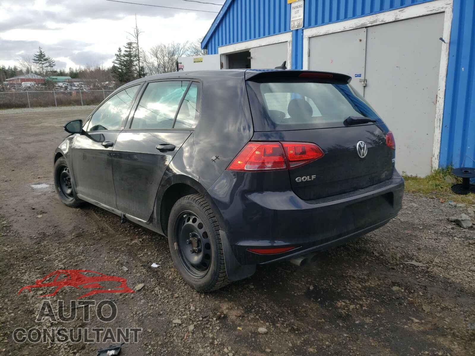VOLKSWAGEN GOLF 2017 - 3VW217AU3HM053345