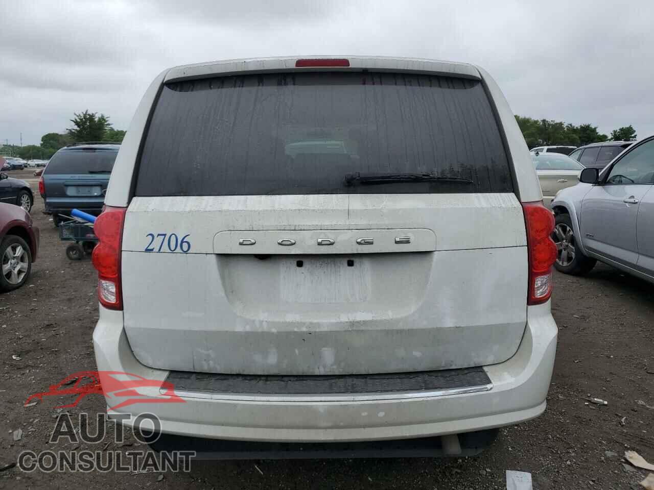 DODGE CARAVAN 2017 - 2C7WDGBG4HR838635