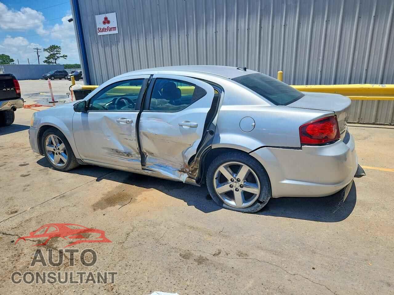 DODGE AVENGER 2012 - 1C3CDZAB0CN259329