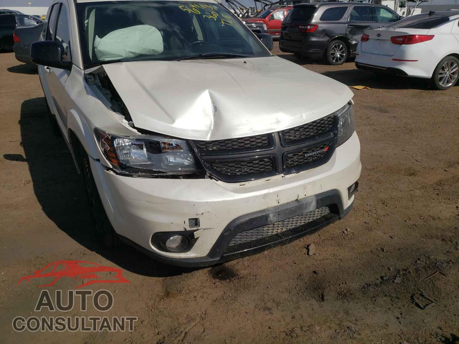 DODGE JOURNEY 2018 - 3C4PDCBB1JT475096