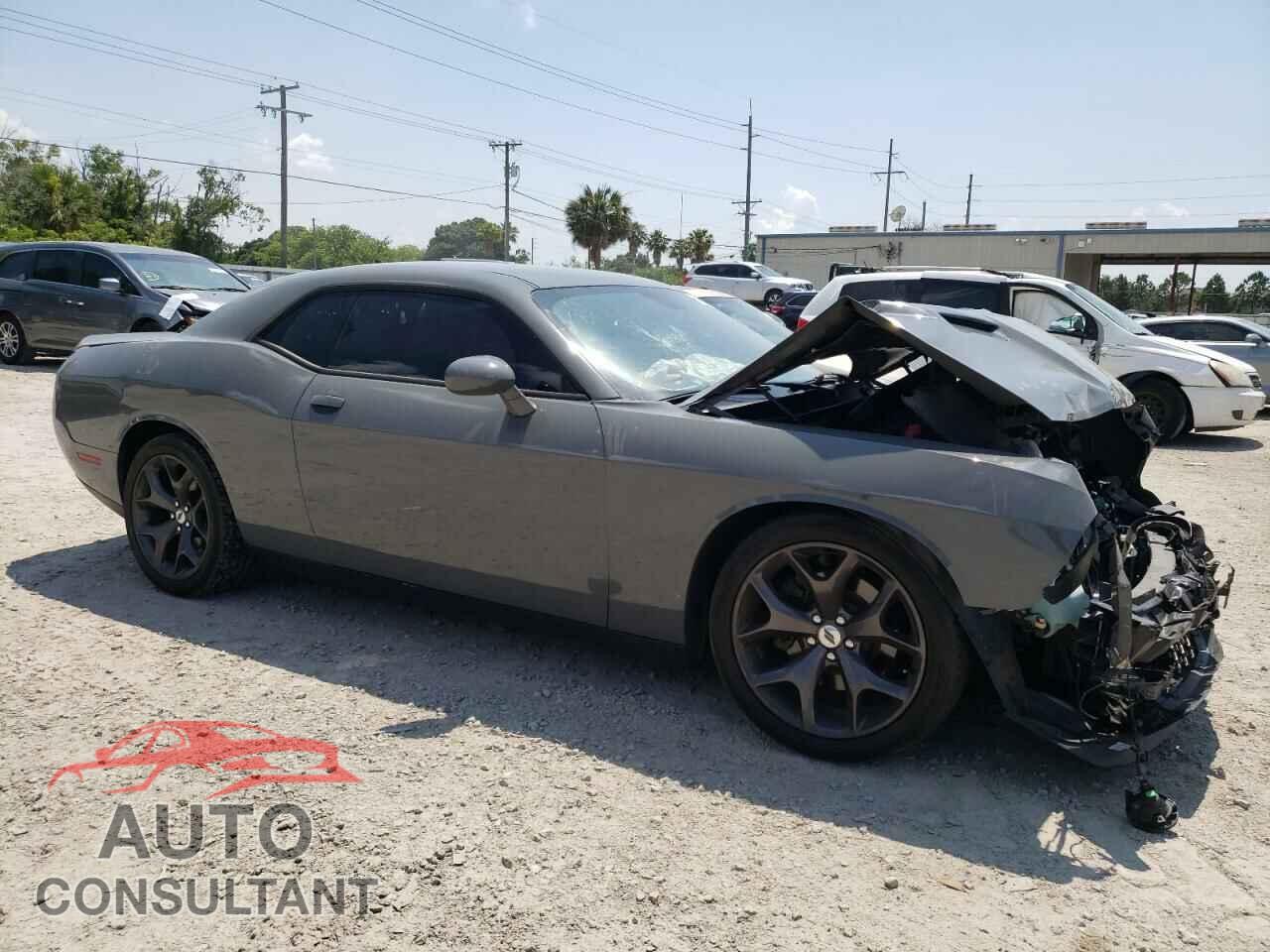 DODGE CHALLENGER 2018 - 2C3CDZAG7JH327756