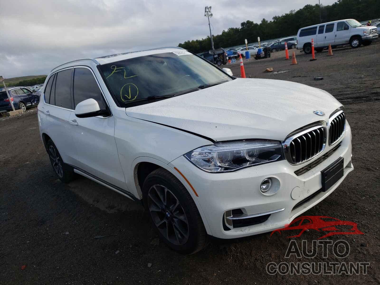 BMW X5 2017 - 5UXKR0C30H0V73950