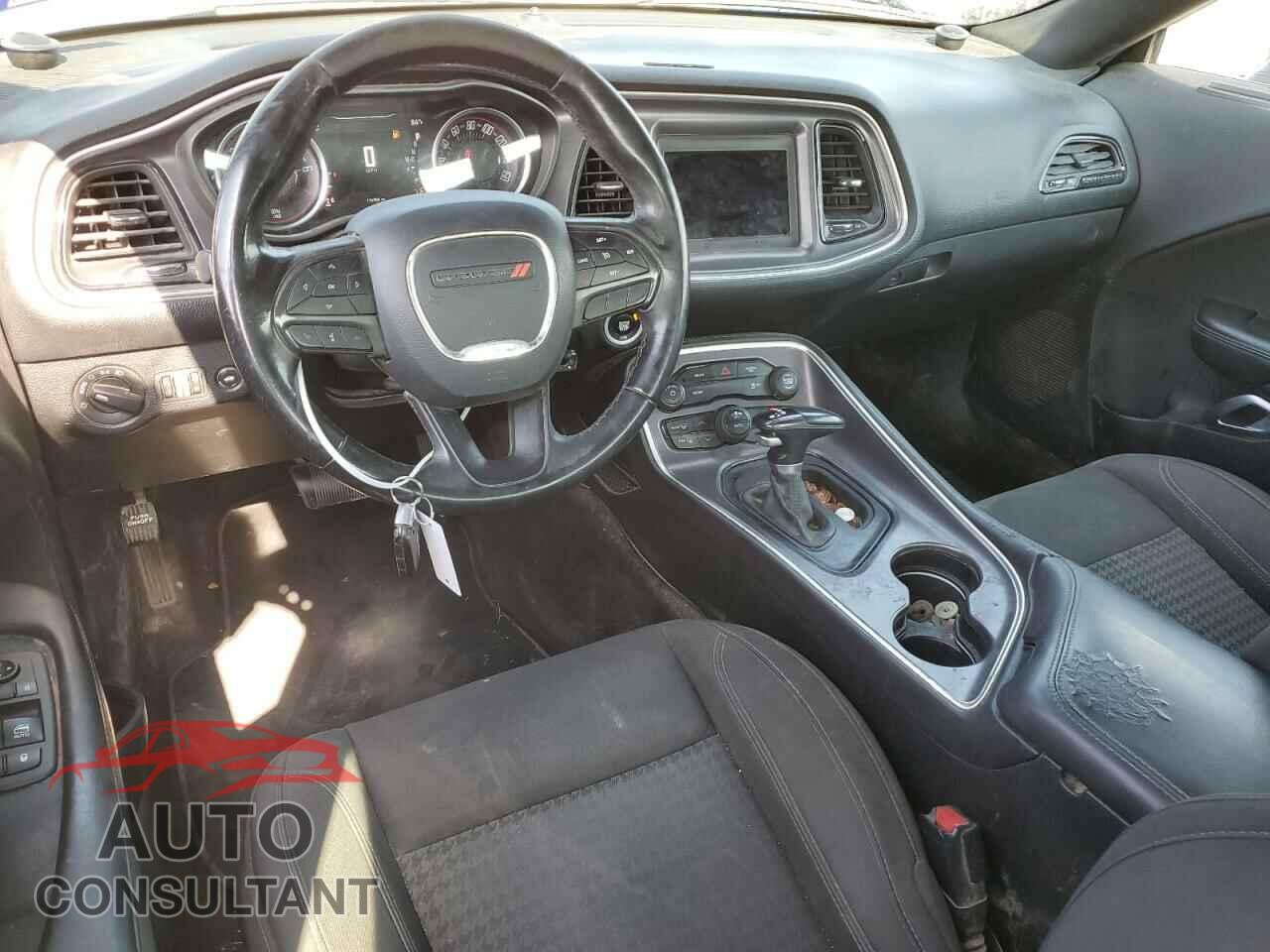 DODGE CHALLENGER 2018 - 2C3CDZAG1JH317983